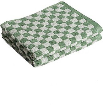 BAINA Josephine Hand Towel Set in Green