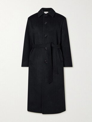 Belted Wool and Cashmere-Blend Coat