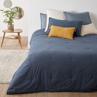 La Redoute Interieurs Dojo Quilted 100% Washed Cotton Bedspread