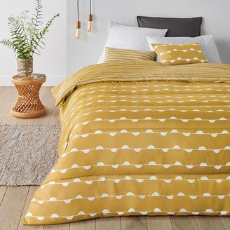 La Redoute Interieurs Irun Graphic Microfibre Bedspread