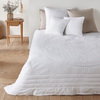 La Redoute Interieurs Tennessee Quilted and Embroidered Bedspread