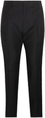 Button Detailed Tailored Trousers-AC