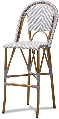 Indoor and Outdoor Stackable Bar Stool