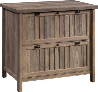 2 Drawer Costa Lateral File Cabinet Walnut