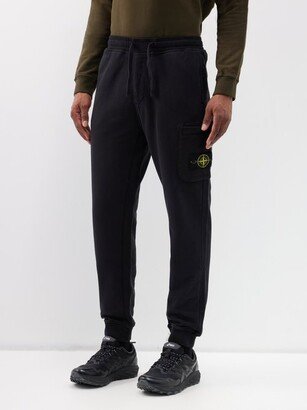 Cargo-pocket Cotton-jersey Track Pants