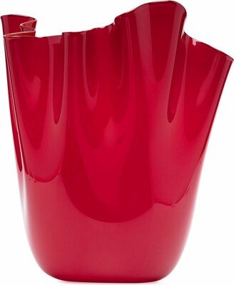 Fazzoletto glass vase-AA