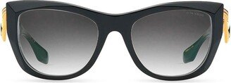 Icelus Cat-Eye Frame Sunglasses