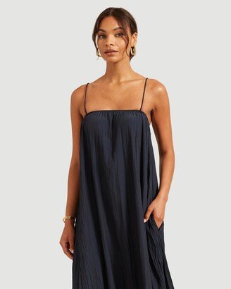 Modern Citizen Solange Crinkled Maxi Dress