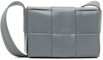 Gray Cassette Messenger Bag