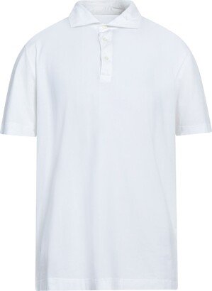 Polo Shirt White-AD