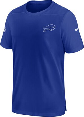 Men's Dri-FIT Sideline Coach (NFL Buffalo Bills) Top in Blue