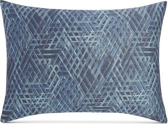 Closeout! Composite Geometric Sham, Standard, Created for Macy's