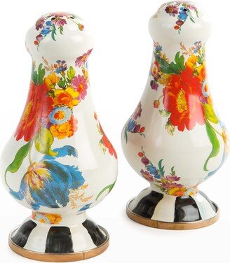 Flower Market Large Salt & Pepper Set