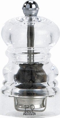 Nancy Salt Mill Acrylic, 4-Inch Clear