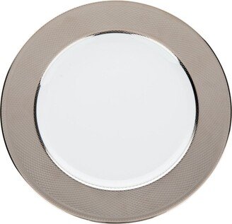 Platinum porcelain charger