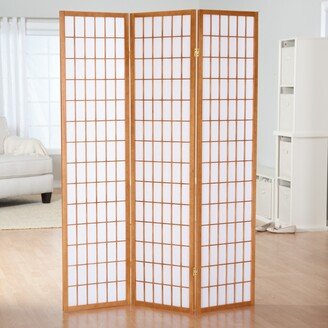 GTU Furniture Hardwood Japanese Shoji Room Divider