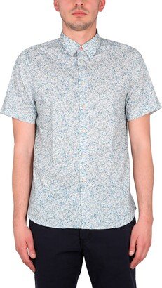 Wave Print Shirt