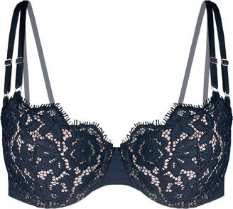 Monique Morin Lingerie Frisson Balconette Bra Black