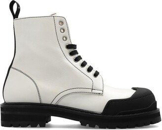 Dada Combat Lace-Up Boots-AA