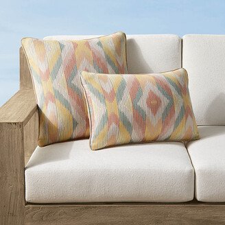 Rosario Diamond Indoor/Outdoor Pillow