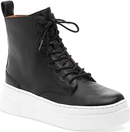 Women's Andre Lace Up Platform Booties