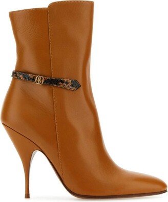 Odeya Pointed-Toe Ankle Boots