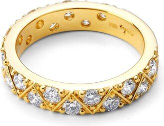 Syna Cosmic 18K Yellow Gold & 1.4 TCW Diamond Band