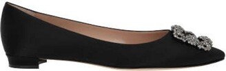 Hangisi Buckle Embellished Flat Shoes-AA