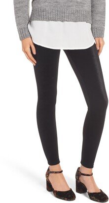 Perfect Control Top Velvet Leggings