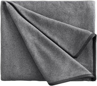 Midsummer Milano Cavalieri Cashmere Grey Blanket