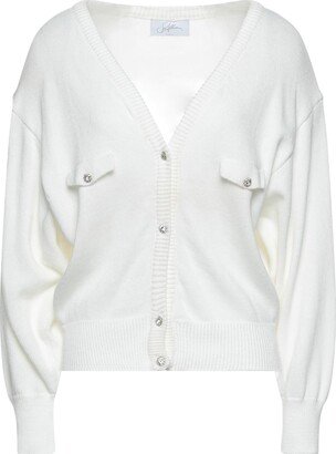 Cardigan White-AF