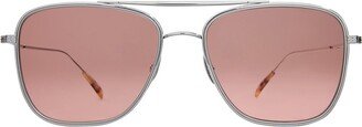 Novarro S Platinum-tortoise Sunglasses