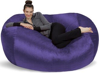 Sofa Sack 6-foot Bean Bag Lounger Large Memory Foam Bag Chair Lounger