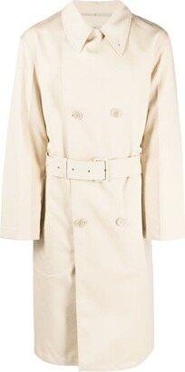 military trench coat