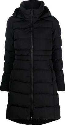 Aurora hooded parka coat