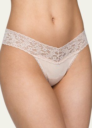 Low-Rise Organic Cotton Thong