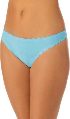 'Cabana' Cotton Thong