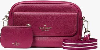 Rosie Pebbled Leather Flap Camera Bag-AA