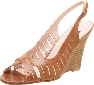 Women's Luvy Peep Toe Wedge