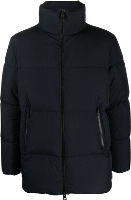 Laminar down coat