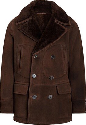 The Shearling Polo Coat