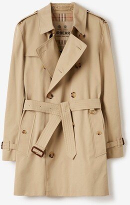 Short Kensington Heritage Trench Coat Size: 36