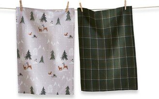 tagltd tag Fresh Balsam Dishtowel Set Of 2