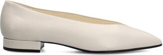 Rebecca Pointed-Toe Ballerina Shoes