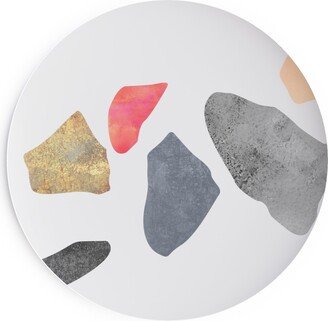 Salad Plates: Treasure Of Terrazzo - Multi Salad Plate, Multicolor