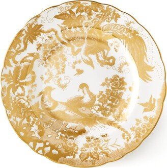 Gold Aves Salad Plate