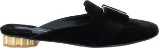 Mules & Clogs Black-BY