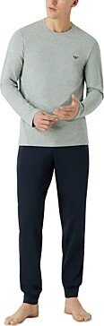 Armani Cotton Blend Comfort Fit Pajamas