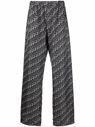 Logo-Print Pijama Trousers