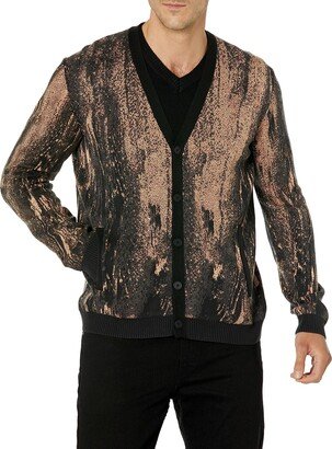 Men's Raider Long Sleeve Sweater Cardigan